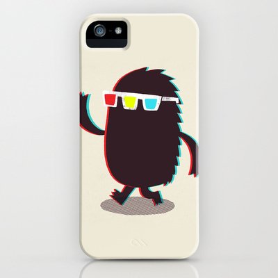 Society6/ソサエティシックス　iPhone5 Case MONSTER 3d
