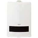 山善(YAMAZEN) セラミックヒーター(1200W/600W 2段階切替) ホワイト DF-J121(W)