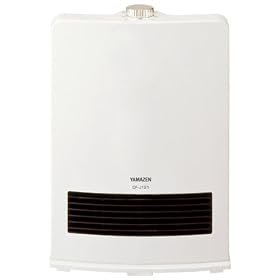 �R�P(YAMAZEN) �Z���~�b�N�q�[�^�[(1200W/600W 2�i�K�ؑ�) �z���C�g DF-J121(W)