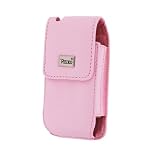 New Fashionable Leather Vertical Pouch Protective Carrying Case with belt clip for Apple iPhone 3GS – 16GB 32GB 3G – 8GB / HTC Fender Edition MyTouch 3G HTC Hero / HP iPAQ Glisten / Huawei Tap U7519 LG Vu / CU920 / CU915 / Motorola Devour Clutch i465 Roi / Nokia E71 / E71X / E72 N900 / PCD Razzle TXT8030 / Samsung Freeform / Link R350 / R351 Galaxy  / Sony Ericsson Aspen – Pink