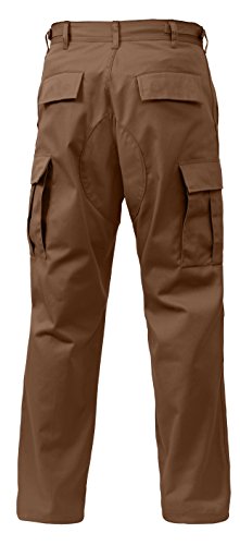 Rothco Bdu Pant Brown, Large