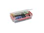 Plano Waterproof Stowaway (Clear/Red)