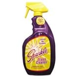 Glass Cleaner, 33.8oz Spray Bottle