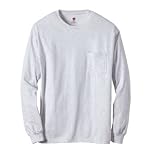 Hanes TAGLESS 6.1 Long Sleeve with Pocket