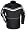 Tourmaster ELITE II RAIN MOTORCYCLE JACKET BK/SL SIZE:3XL