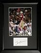 Jerry Rice Executive Series w/Frame - San Francisco 49ers