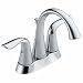 Delta 2538 Lahara Double-Handle Lavatory Faucet, Chrome
