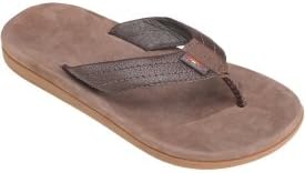 Rainbow Sandals North Cove, Dark Brown, 8 D(M) US