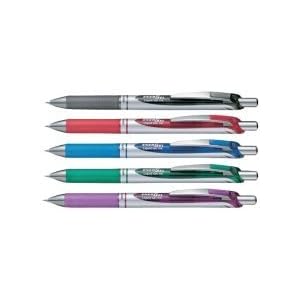 【クリックで詳細表示】ペンテル ノック式エナージェル 0.7 黒