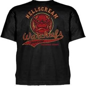 TS722 World Of Warcraft Hellscream Warchiefs Vintage Style T-Shirt