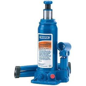 Draper 39055 4-Tonne Hydraulic Bottle Jack