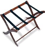 Walnut Luggage Rack