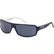 Tommy Hilfiger 1007/S Men's Lifestyle Sunglasses - Blue Red White/Blue