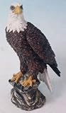Resin 10 " Eagle Figurine