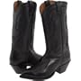 Men's Tony Lama� 13" Longhorn Western Boots Black, BLACK, 8