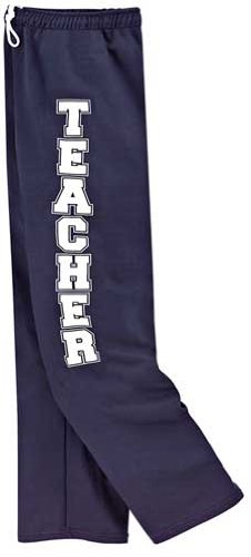 Teacher Fleece Pants