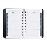 Office Products : At-A-Glance 70-102-05 Weekly Appointment Book, One Week/Spread, 3-3/4 x 6-1/8, Black