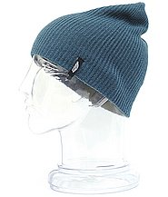 Vans Herren M&uuml;tze Mismoedig Beanie, steel blue, One size, VJ3CSTB