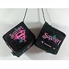 Supergirl - Hanging Auto, Car, Truck Fuzzy Dice Ornament
