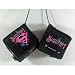 Supergirl - Hanging Auto, Car, Truck Fuzzy Dice Ornament Image