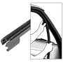 CRL 1988-99, Fullsize CK, Escalade, Yukon, Tahoe and 1992-99 Suburban Front Door Outer Only Driver Side and Passenger Side- 2 PC Kit