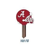 Key blank, Alabama Football, Kwikset KW10