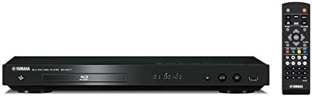 Yamaha Bds477bl Wifi Bluray Disc Player with Miracast (Black)