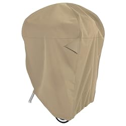 Terrazzo Kettle BBQ Cover, Sand