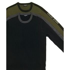 Guess Crew Neck Long Sleeve Shirt