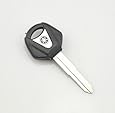 Motor_pro Black Color Blank Key Uncut Blade for Yamaha YZF R6