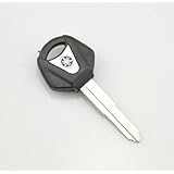 Motor_pro Black Color Blank Key Uncut Blade for Yamaha YZF R6