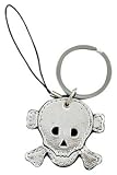 LEATHER SKULL CHARM
