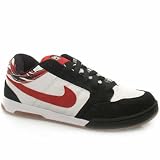 Nike 6.0 Air Mogan Ii - 9 Uk - White & Black - Leather
