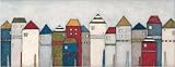Art4Kids AB13016 First Avenue - Creative Canvas, Art Block Mount