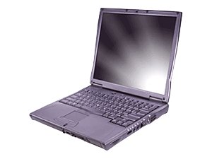 DELL LATITUDE 1200MHZ 512MB XP PRO WIFI LAPTOP