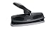 Stanley Bostitch 7-Hole Adjustable Hole Punch with Swivel Handle, 25 Sheet Capacity, Black (HPK7-ADJ)