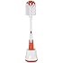 OXO Tot Bottle Brush with Nipple Cleaner and Stand, Orange