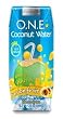 O.N.E. Coconut Water with a Splash of Passion Fruit, 8.5-Ounce Aseptic Containers (Pack of 12)
