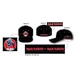 Iron Maiden Cap - Iron Maiden Fear of the Dark (Stretch-Fit Hat)