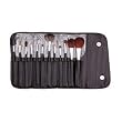 13 Piece Makeup Brush Set and Case