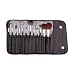 13 Piece Makeup Brush Set and Case