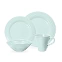 Sophie Conran by Portmeirion 4-Piece Celadon Dinnerware Place Setting, Service for 1