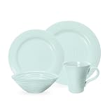 Sophie Conran by Portmeirion 4-Piece Celadon Dinnerware Place Setting, Service for 1