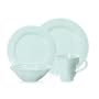 Sophie Conran by Portmeirion 4-Piece Celadon Dinnerware Place Setting, Service for 1
