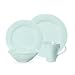 Sophie Conran by Portmeirion 4-Piece Celadon Dinnerware Place Setting, Service for 1