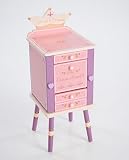Levels Of Discovery Princess Jewelry Cabinet Pink/Purple