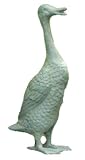 Zoobox ZD-0202F Water Gardening, Standing Duck, Verdi, Medium