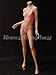 (MD-A2BF) Headless Female Mannequin Flesh Tone Fiber Glass