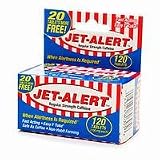 Jet-Alert 100 MG Each Caffeine Tab 120 Count
