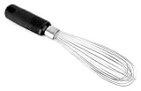 Roscan Cushion Grip 11-1/2 Inch Stainless Steel Whisk